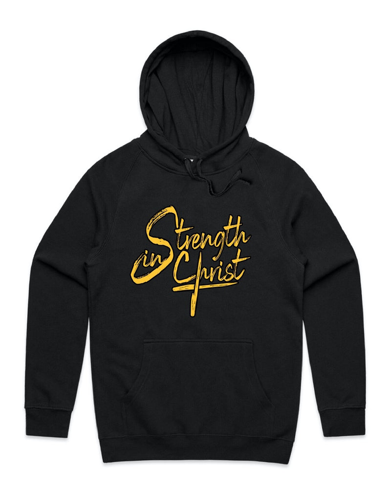 Load image into Gallery viewer, Unisex | Strength in Christ | Hoodie
