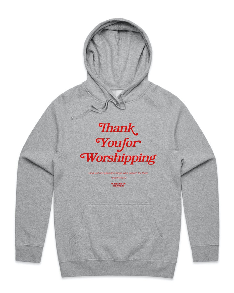 Load image into Gallery viewer, Unisex | Thank You For Worshipping | Hoodie
