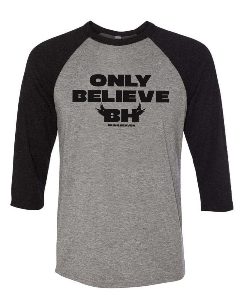Load image into Gallery viewer, Unisex | Only Believe | 3/4 Sleeve Raglan
