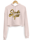 Women's | Strength in Christ | Crop Hoodie
